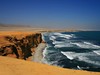 Červená pláž (Peru, Dreamstime)